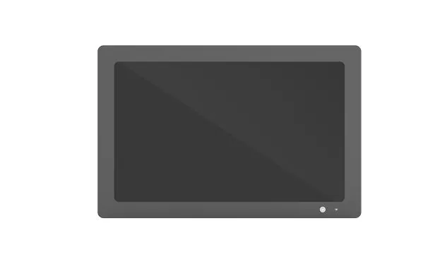 IP65 сенсорный экран компьютер